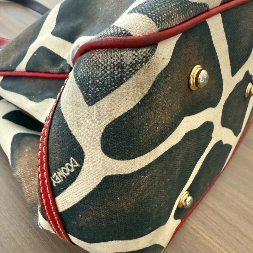 DOONEY & BOURKE Safari/Giraffe Tote - Picture 3 of 9